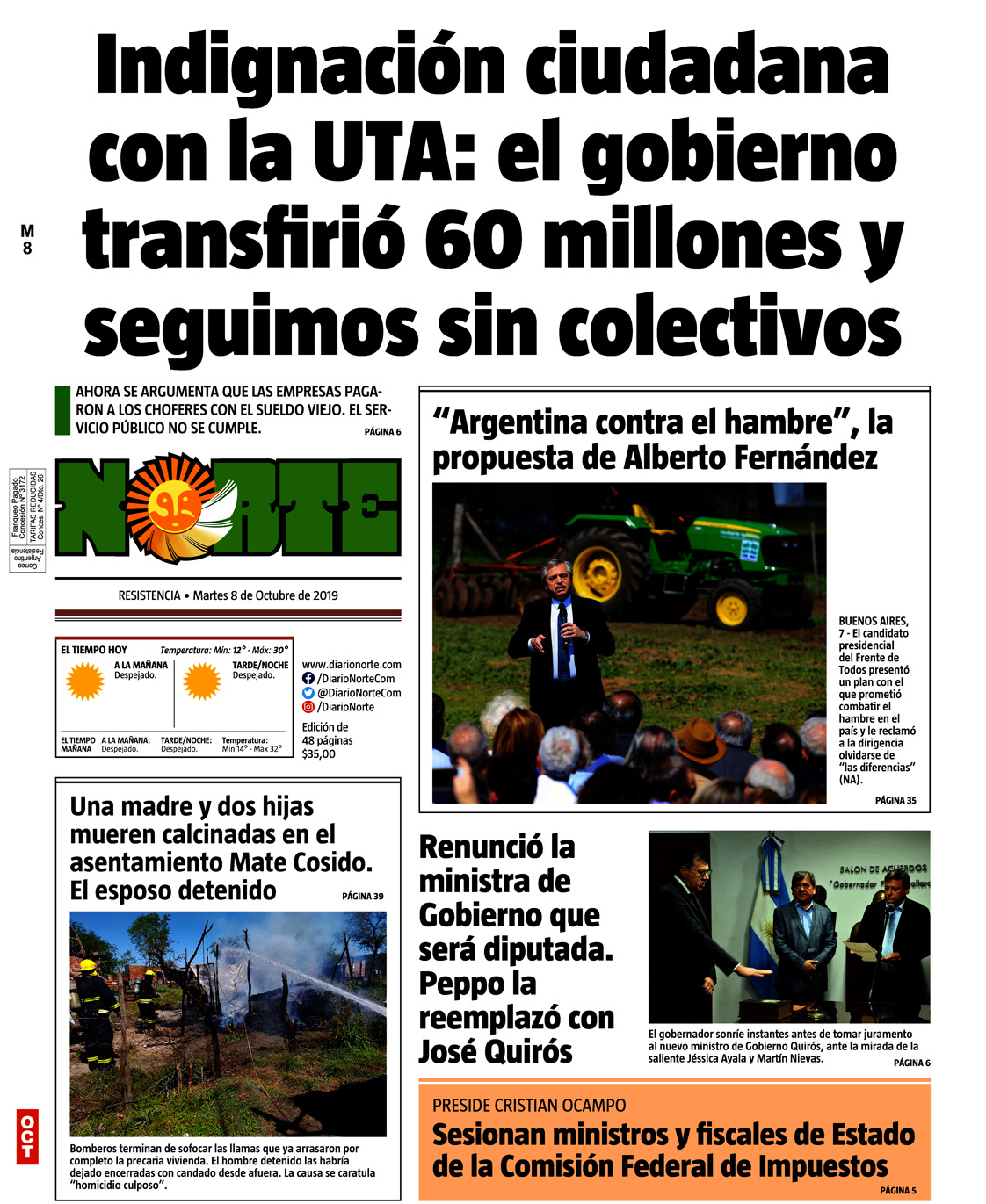 Edicion del 08-10-2019