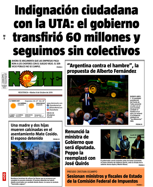 Edicion del 08-10-2019