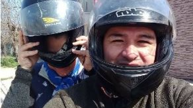 Moto-remís: la alternativa a la que recurrieron cientos de usuarios frente al paro de colectivos