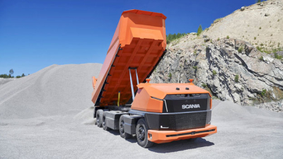 El camión autónomo de Scania