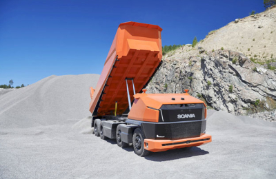El camión autónomo de Scania