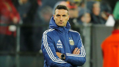 Scaloni se fue conforme con el rendimiento