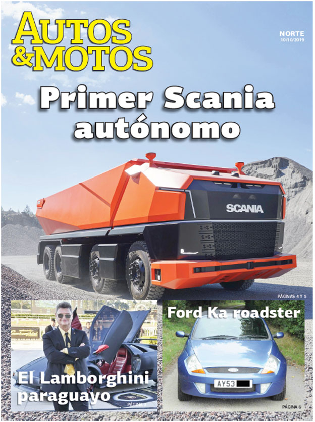 Primer Scania autónomo