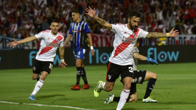 River mostró su chapa ante Almagro