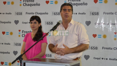 “Hemos tenido una elección transparente y democrática”, dijo Capitanich