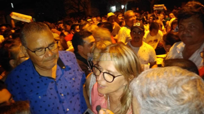 En una reñida elección, Chomiak fue reelecta en Charata