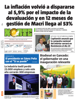 Edicion del 17-10-2019