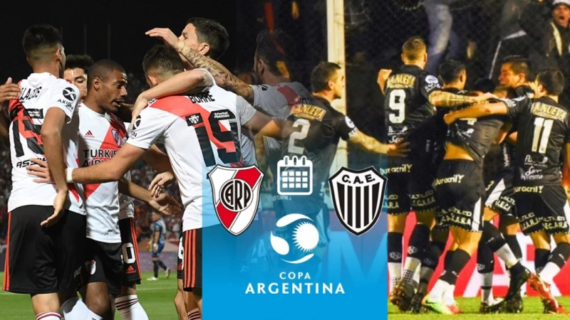 ¿Cuándo jugarían River y Estudiantes de Caseros?