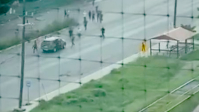 México: Más de 50 reos se fugaron de un penal y aterrorizaron las calles