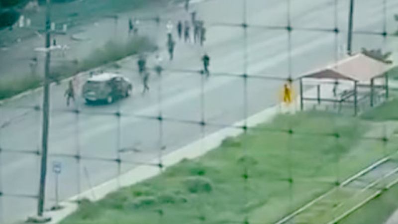 México: Más de 50 reos se fugaron de un penal y aterrorizaron las calles