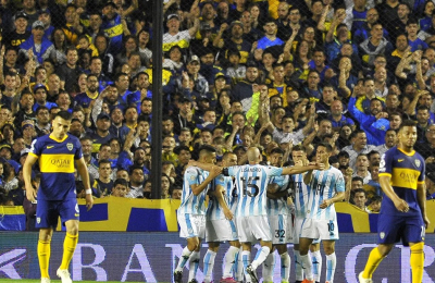 Golpe en la Bombonera