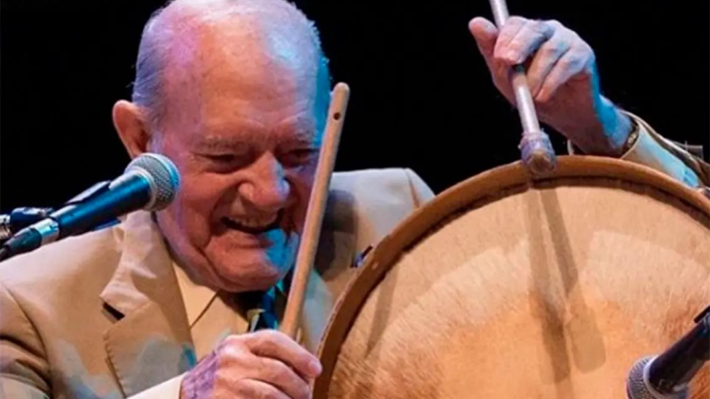 A los 97 años murió Vitillo, el último de los hermanos Ábalos