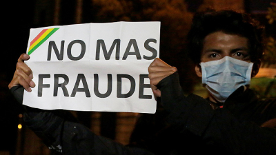 Bolivia: La OEA denuncia irregularidad y recomienda segunda vuelta
