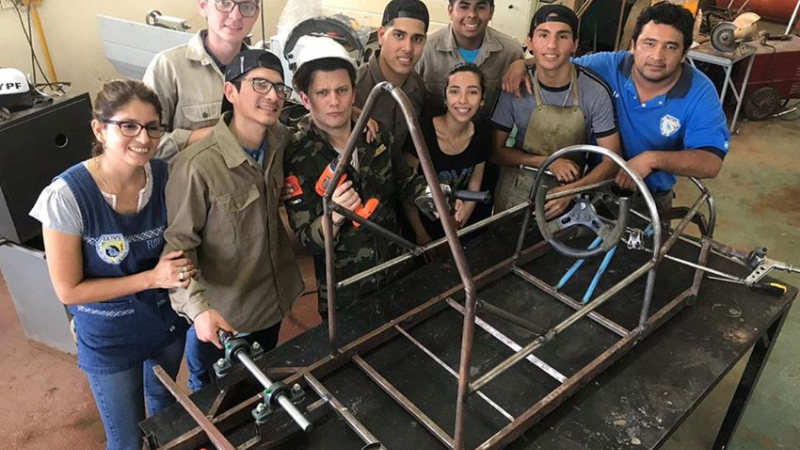 Las Breñas realiza hoy la nueva edición de la Expo Técnica 2019