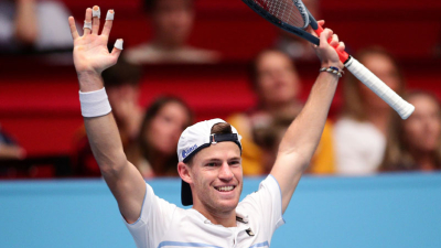 Schwartzman es finalista del torneo de Viena