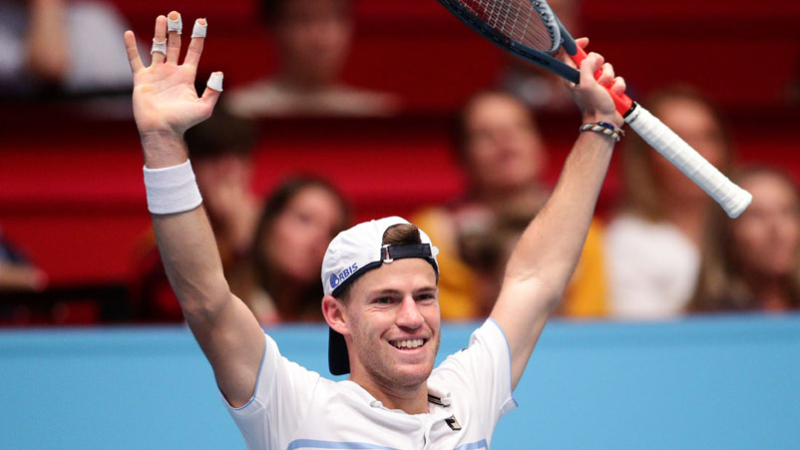 Schwartzman es finalista del torneo de Viena