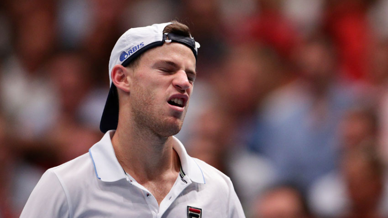 Schwartzman cayó ante Thiem en la final del ATP de Viena