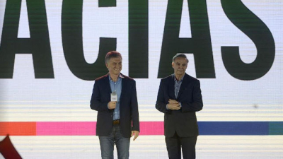 Mauricio Macri reconoció la derrota e invitó a Alberto Fernández a desayunar en la Rosada