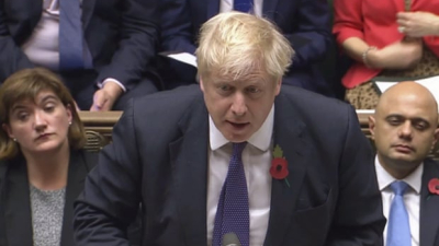Otro revés parlamentario para Boris Johnson