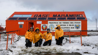 A 50 años de la fundación de la Base Marambio