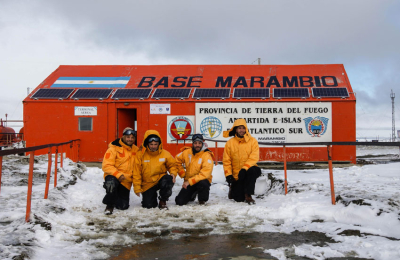 A 50 años de la fundación de la Base Marambio
