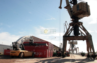 Por la bajante del Paraná, exportadora no puede embarcar su producción