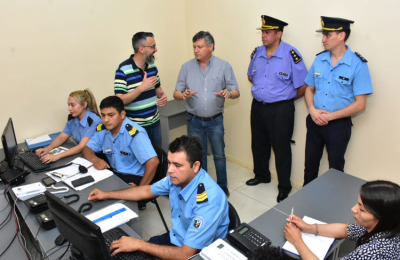 Etapa final de las obras en las nuevas oficinas del servicio de emergencia 911