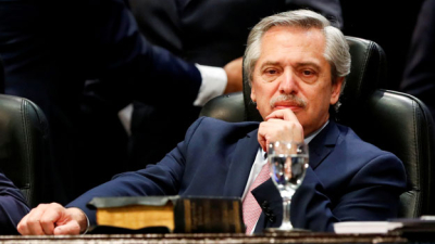 Alberto Fernández se reúne con López Obrador