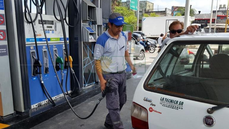 Antes del descongelamiento ventas de combustibles en el Chaco exponían un repunte