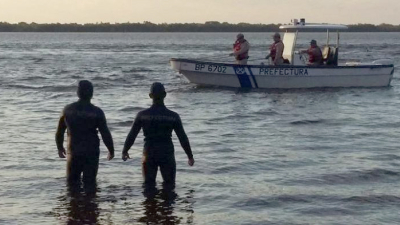 Encontraron el cuerpo de la joven que había caído en el río Paraná