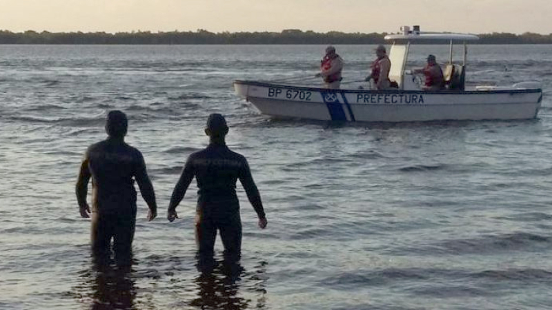 Encontraron el cuerpo de la joven que había caído en el río Paraná