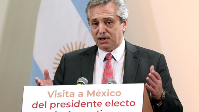 Alberto Fernández en México: “Tenemos que ayudar a Chile a recuperar la paz”