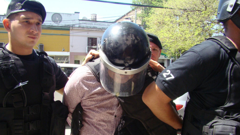 Confirmaron la pena de 38 años de prisión al "Japo" Verón"