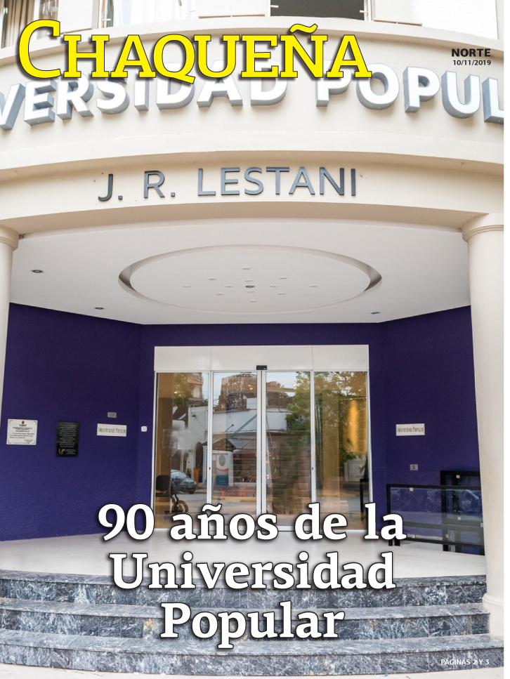 90 años de la Universidad Popular