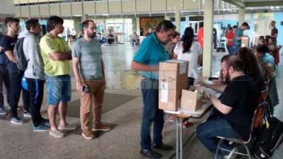 Elecciones: reunión entre apoderados de partidos y la Dirección Nacional Electoral