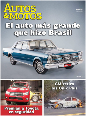 El auto más grande que hizo Brasil
