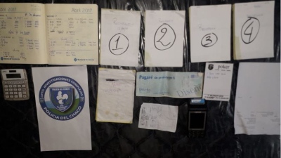 Operativo gota a gota: identifican a 50 personas extranjeras y varios elementos secuestrados