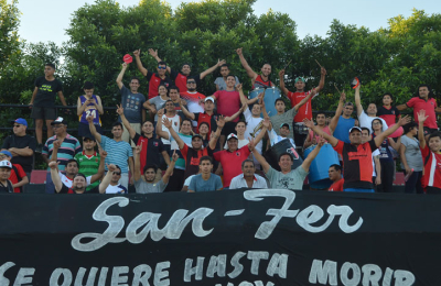 La fiesta de San Fernando, que volvió a la A