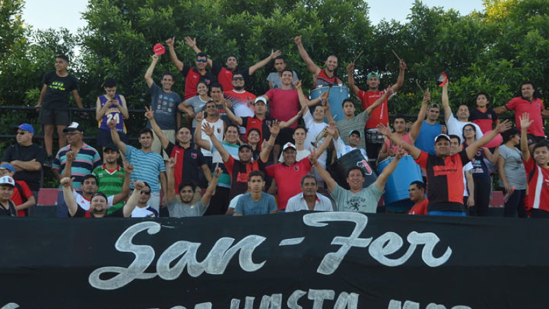 La fiesta de San Fernando, que volvió a la A