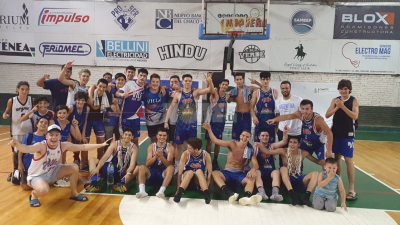 U19: Villa San Martín gritó campeón en la casa de Hindú