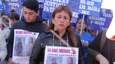 Hoy serán entregados los restos de Maira Benítez a su madre