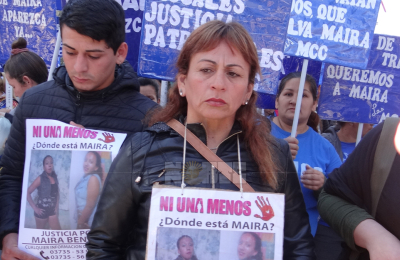 Crimen de Maira Benítez: no hallaron ADN y hoy entregan los restos a la madre
