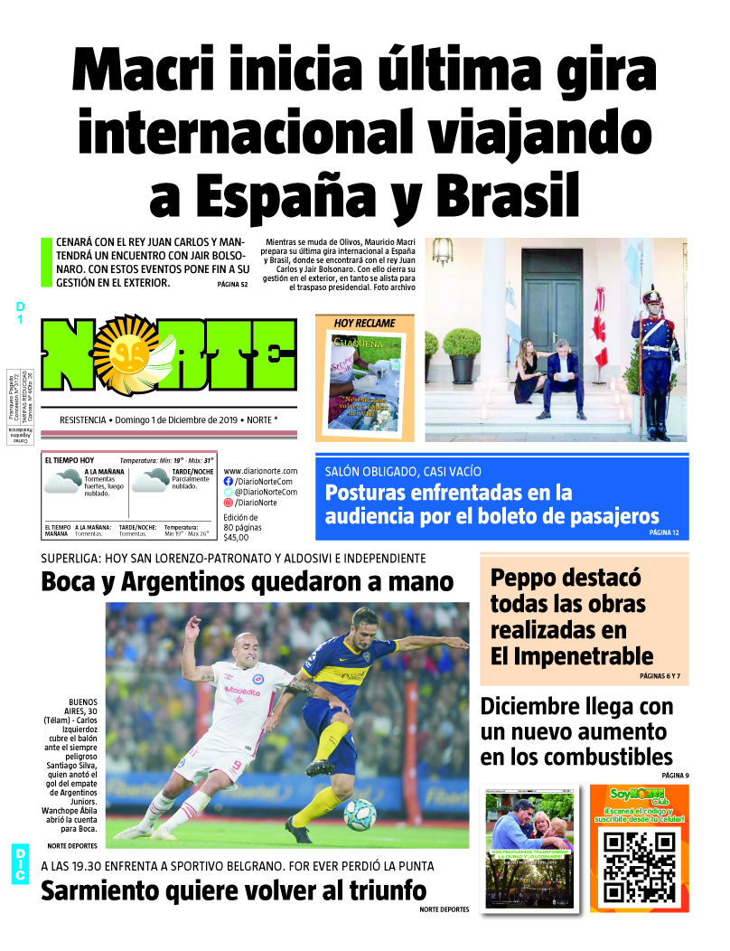 Edicion del 01-12-2019
