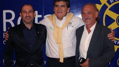 El Rotary Resistencia Oeste entrega la Orden del Quebracho