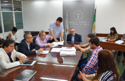 El presupuesto 2020 tuvo despacho y podría votarse el 11