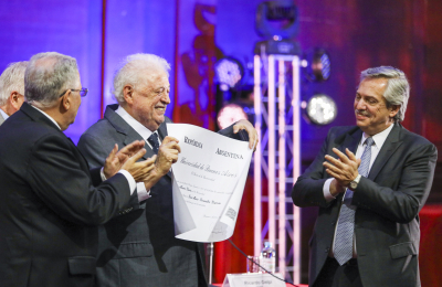 Alberto Fernández aseguró que ya tiene conformado el futuro gabinete