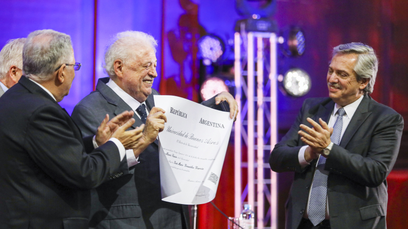 Alberto Fernández aseguró que ya tiene conformado el futuro gabinete