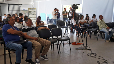 Solo dos usuarios, las voces en la segunda audiencia del transporte