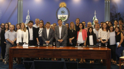 “Dejamos una provincia en marcha, con cuentas en equilibrio y estabilidad social”