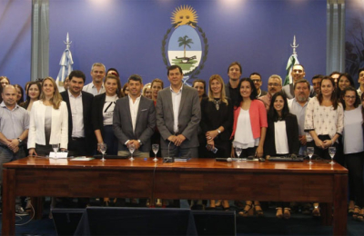 “Dejamos una provincia en marcha, con cuentas en equilibrio y estabilidad social”